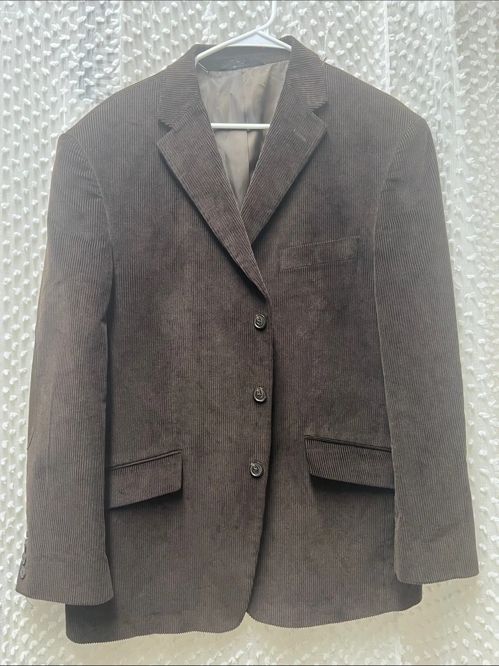 Vintage Haggar Brown Corduroy Sport Coat Blazer